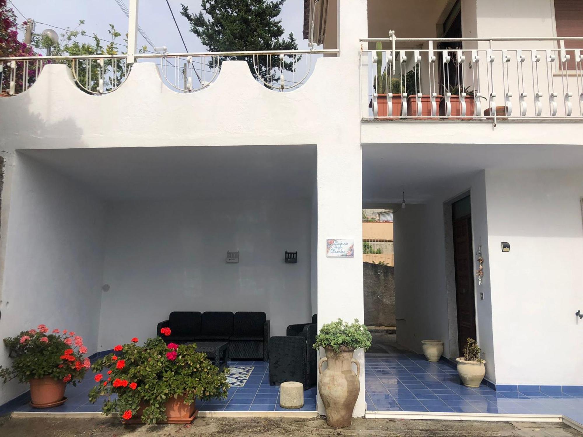 Villa Giardino Degli Oleandri Palinuro Exteriör bild