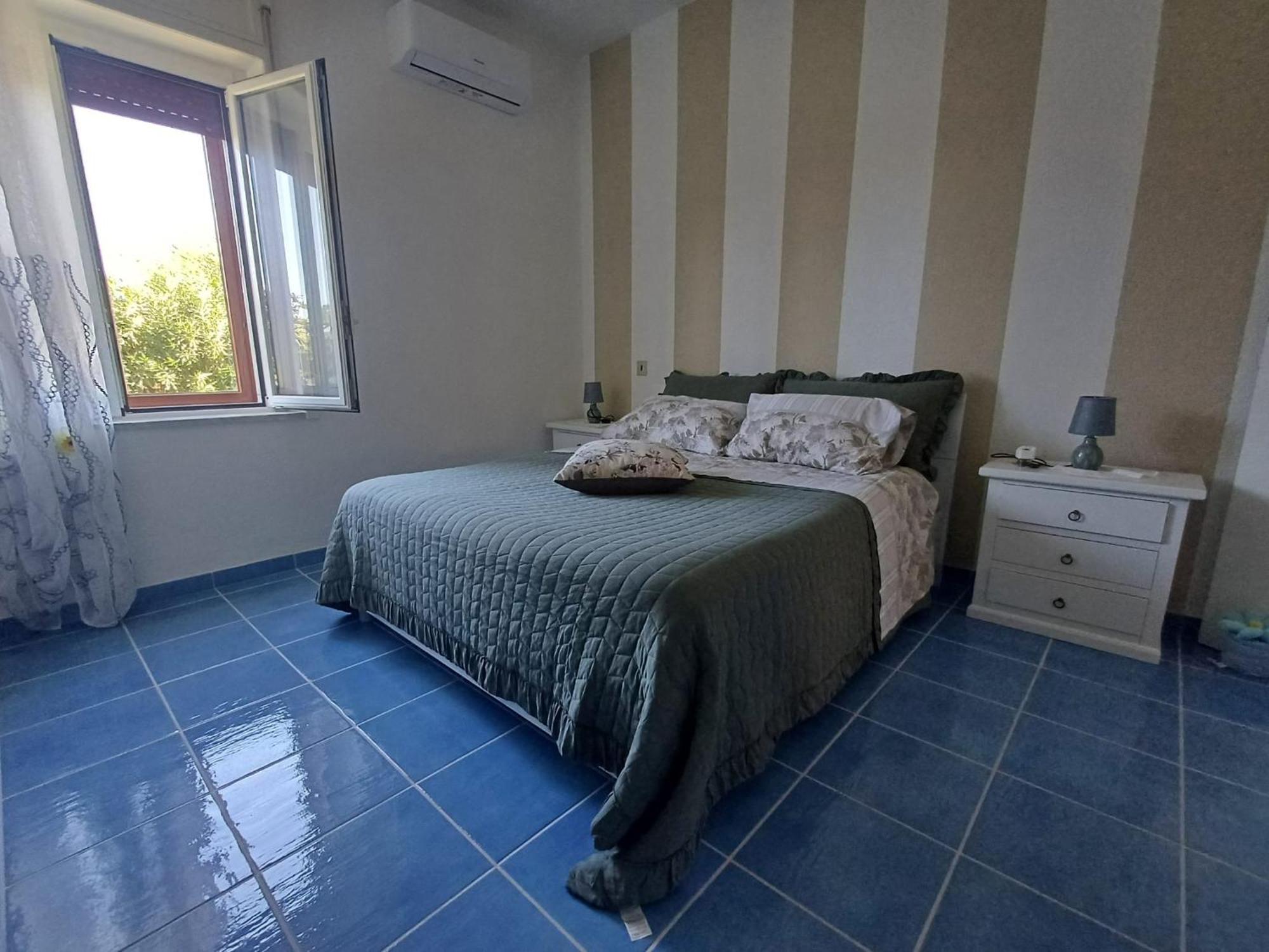 Villa Giardino Degli Oleandri Palinuro Exteriör bild